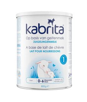 Kabrita Stage 1 Goat Milk Infant  Formula (800g)